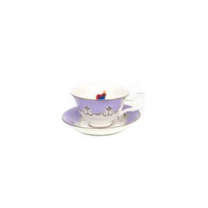 The English Ladies Anna Cup And Saucer