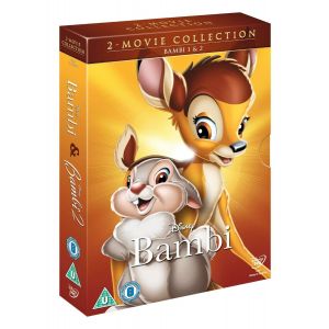 Disney Bambi 2 Movie Collection - Bambi and Bambi 2 - DVD Collection