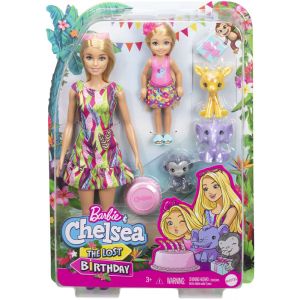 Barbie Birthday Surprise Barbie and Chelsea Story Set