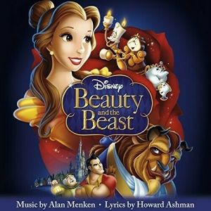Disney Beauty and The Beast An Original Walt Disney Rceord Soundtrack Music CD