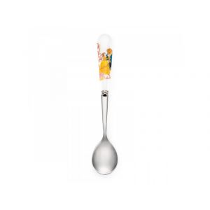 English Ladies Beauty and the Beast Wedding Spoon