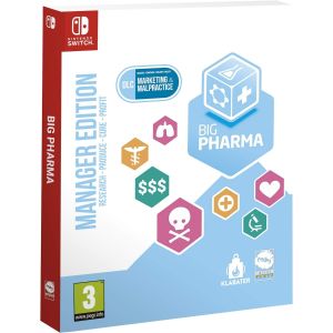 Nintendo Switch Big Pharma Manager Edition