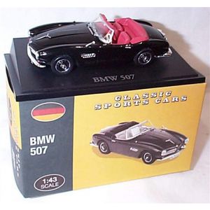 Atlas Classic Sports Cars BMW 507 1:43 Scale Car