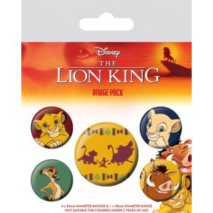 The Lion King (Hakuna Matata) Badge Pack - BP80658
