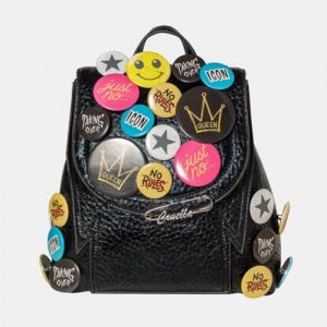Danielle Nicole Cruella Buttons Mini-Backpack