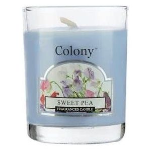 Wax Lyrical Sweet Pea Votive (Up To 14 Hours Burning Time)
