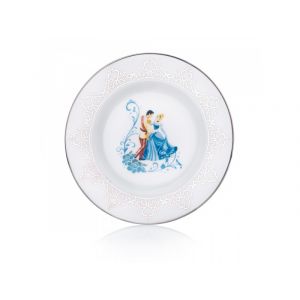 English Ladies Cinderella Wedding Plate