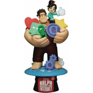 D-Stage Wreck-It-Ralph 2 Ralph with Vanellope 6" Figure 