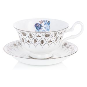 English Ladies D100 Cinderella Cup and Saucer