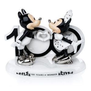 English Ladies D100 Mickey and Minnie Figurine