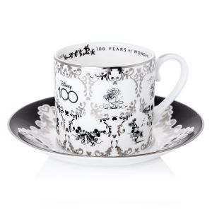English Ladies D100 Mickey Cup and Saucer
