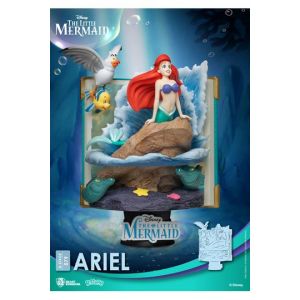 Beast Kingdom Disney Story Book Series D-Stage PVC Diorama Ariel New Version 15 cm