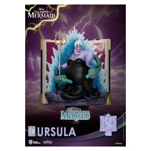 Beast Kingdom Disney Story Book Series D-Stage PVC Diorama Ursula New Version 15 cm