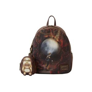 Loungefly Indiana Jones Raiders Mini Backpack with Coin Purse