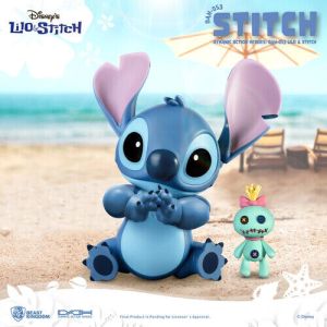 Beast Kingdom Disney Lilo & Stitch: Stitch 1:9 Scale Dynamic 8ction Heroes Action Figure