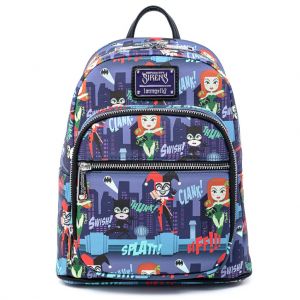 Loungefly DC Comics Ladies of DC Mini Backpack - DCCBK0057