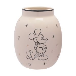 Disney Mickey Gold Foiled Vase