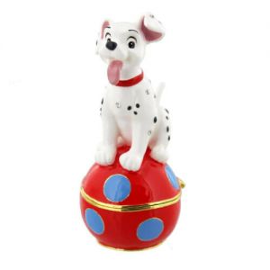 Disney Classic Dalmatian Puppy Trinket Box