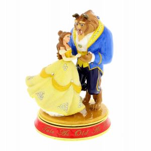 Disney Classic Beauty & Beast Trinket Box