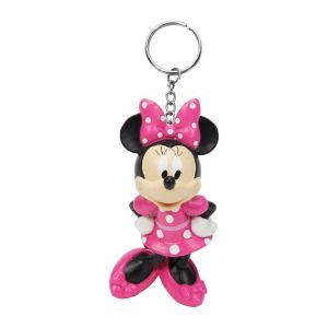 Minnie Mouse 3D Figurine Resin Keyring - DI518