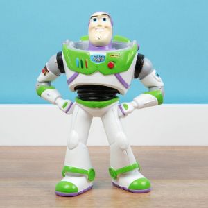Disney Pixar Toy Story 4 Woody Figurine and Disney Pixar Toy Story 4 Buzz Lightyear Figurine