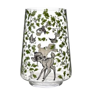 Disney Forest Friends Bambi Glass Vase 20cm