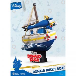 Beast Kingdom DISNEY - D-Stage Donald - Boat16cm - FIGBTK090