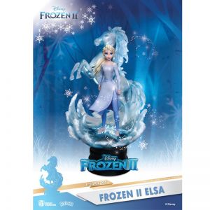 Beast Kingdom DISNEY - D-Stage - Frozen 2 - Elsa - 16cm - FIGBTK104
