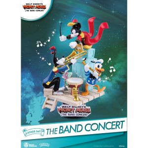 Beast Kingdom DISNEY - D-Stage - The Band Concert - 16cm - FIGBTK107