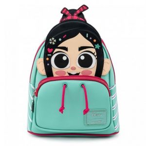 Loungefly X Wreck it Ralph: Vanellope Cosplay Mini Backpack
