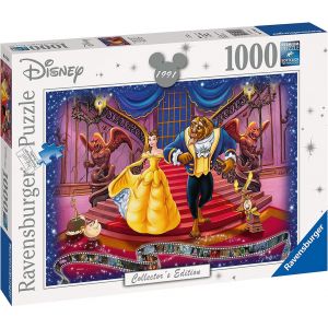 Disney Collector's Edition Beauty & the Beast, 1000 Piece Puzzle