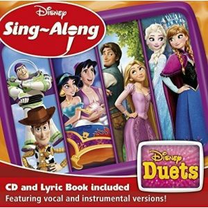 Disney Sing-Along - Disney Duets Music CD