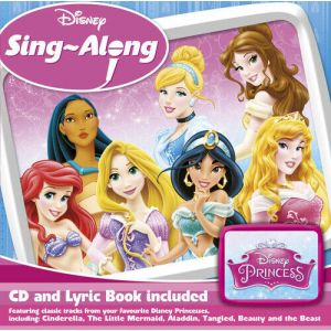Disney Sing-Along Disney Princess Music CD
