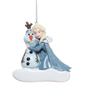 Elsa and Olaf Hanging Ornament