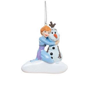 Anna and Olaf Hanging Ornament