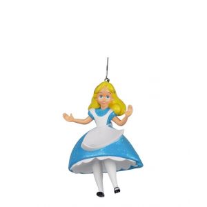 Disney Alice in Wonderland Alice 3D Resin Hanging Ornament