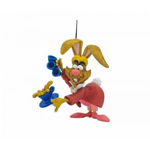 Bunny 3D Resin Hanging Ornament