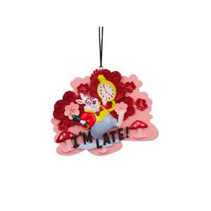 Disney Alice in Wonderland On Time 2D Resin Ornament