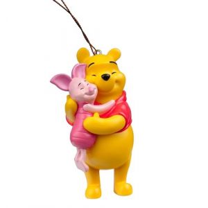 Disney Winnie the Pooh and Piglet Resin Hanging Ornament