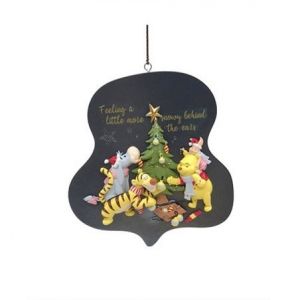 Disney 2D Pooh and Friends Hanging Ornament