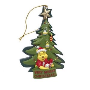 Disney 2D Pooh Tree Hanging Ornament