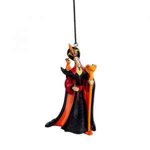 4" 3D Resin Jafar Hanging Ornament