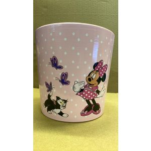 Disney Minnie Pink Large Plant Pot