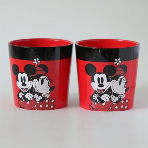 Disney Mickey Mouse Large Plant Pot Mickey and Minnie Characters