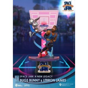 Beast Kingdom D-Stage Bugs Bunny And Lebron Jam