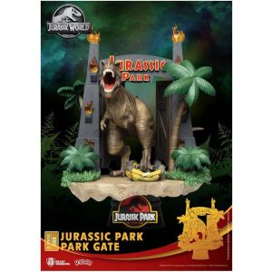 Beast Kingdom D-Stage Jurassic World  Park Gate