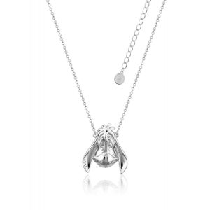 Disney Winnie the Pooh White Gold-Plated Eeyore Character Necklace