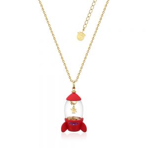 Disney Pixar Toy Story Gold-Plated Alien Rocket Necklace - DYN1005