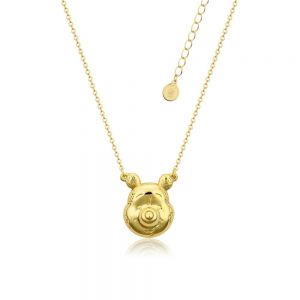 Disney Winnie the Pooh Gold-Plated Pooh Character Necklace