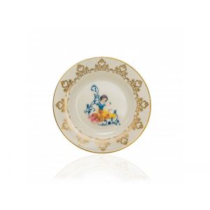 English Ladies 6" Snow White Plate